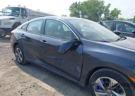 2020 Honda Civic Lx z USA, uszkodzony, nr VIN 2HGFC2F6XLH548453